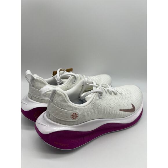 Nike ReactX Infinity Run 4 White Hot Fuchsia DR2670 108 Women’s Size 9.5 - Picture 8 of 12